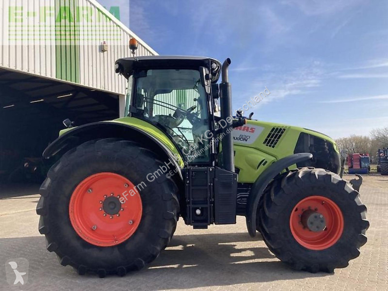 Landbrugstraktor Claas  axion 830 cmatic