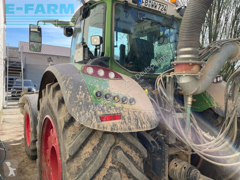 Landbrugstraktor Fendt  Vario 724