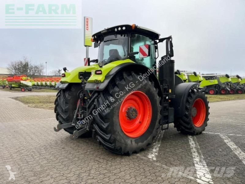Landbrugstraktor Claas  axion 960 cmatic cebis