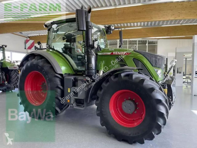 Landbrugstraktor Fendt  724 vario gen6 profi plus
