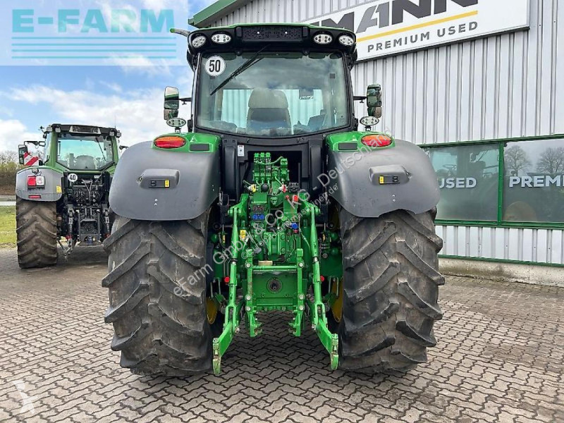 Landbrugstraktor John Deere  6r 195