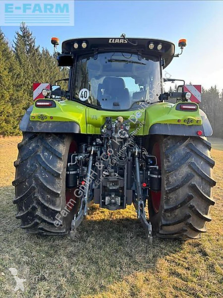 Landbrugstraktor Claas  arion 660 cmatic -...