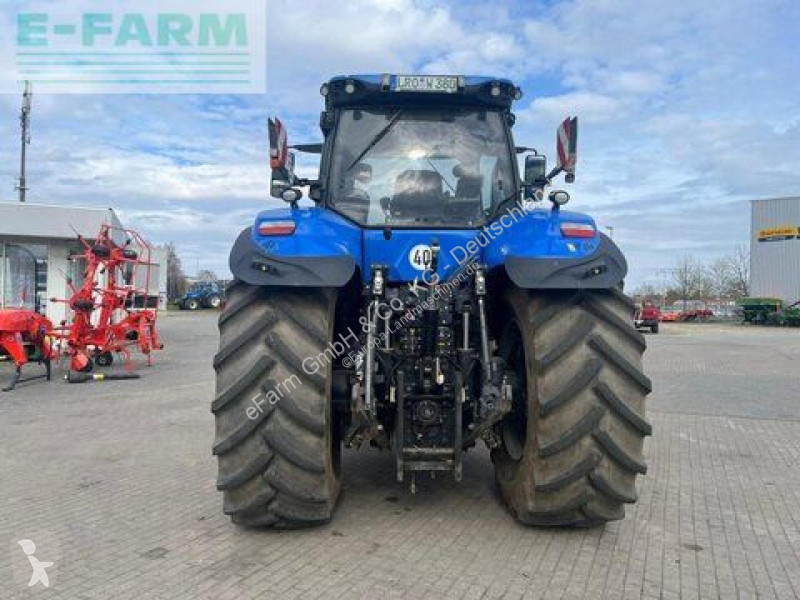 Landbrugstraktor New Holland  t 8.380 ac
