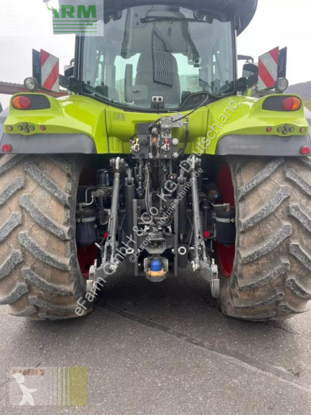 Landbrugstraktor Claas  arion 650 hexashift