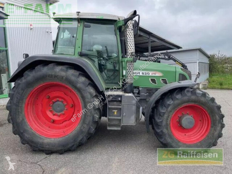Landbrugstraktor Fendt  820 vario