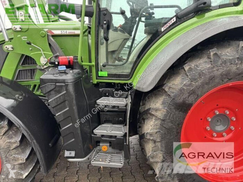 Landbrugstraktor Fendt  514 vario gen-3 profi+...