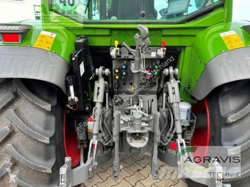 Landbrugstraktor Fendt  211 s vario gen-3 power...