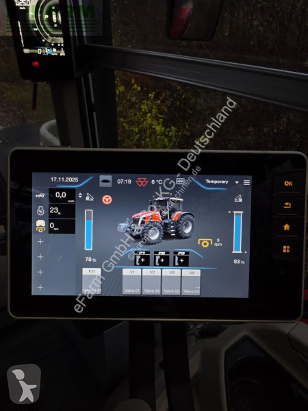Landbrugstraktor Massey Ferguson  8S 265  Dyna...