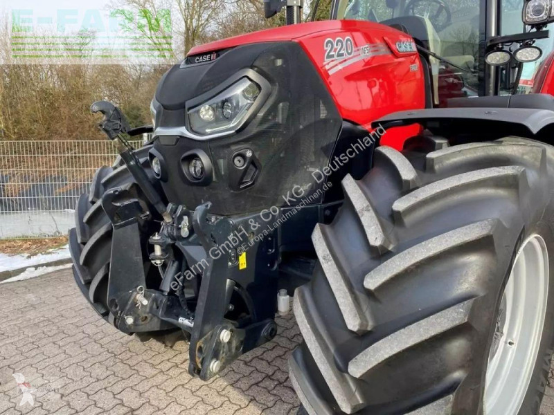 Landbrugstraktor Case  puma 220 cvx afs-connect