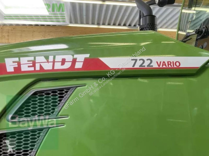 Landbrugstraktor Fendt  722 vario gen6 power plus