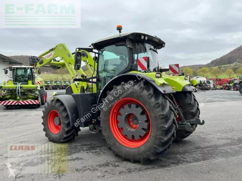 Landbrugstraktor Claas  arion 660