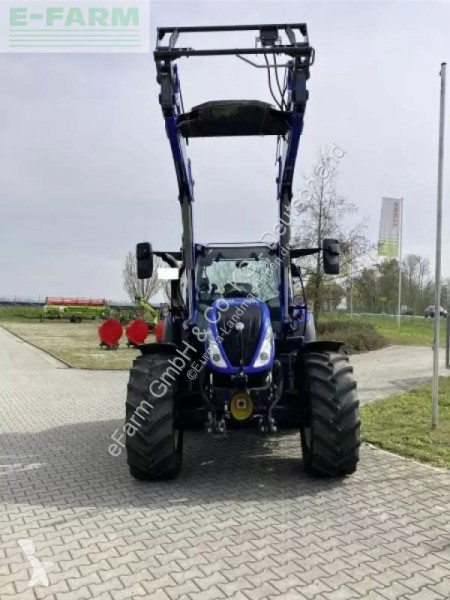 Landbrugstraktor New Holland  t5.120 dc