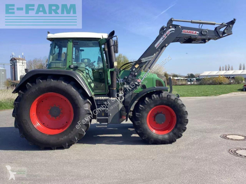 Landbrugstraktor Fendt  vario 718 com. 3