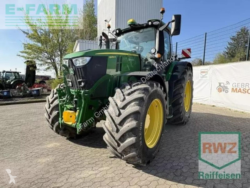 Landbrugstraktor John Deere  6250 r