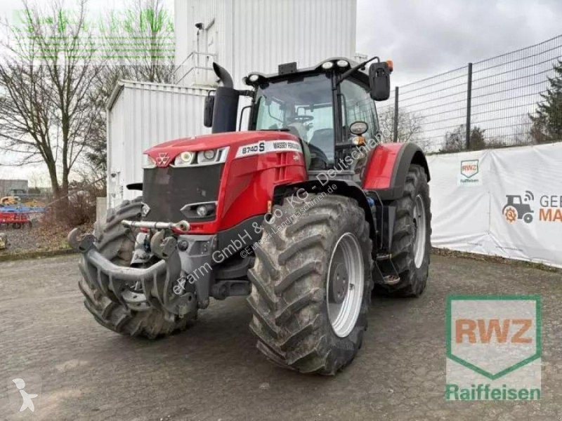 Landbrugstraktor Massey Ferguson  8740 s dynavt