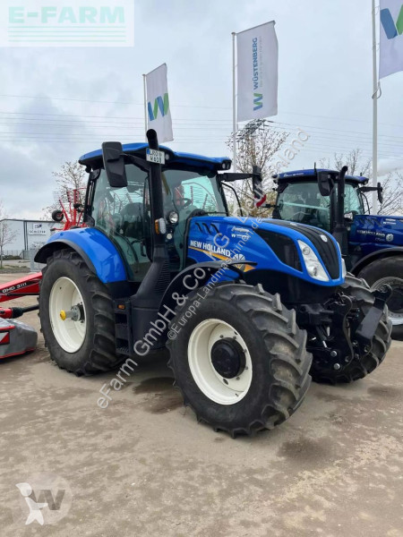 Landbrugstraktor New Holland  t 6.180 ac