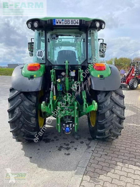 Landbrugstraktor John Deere  6095mc + 603r