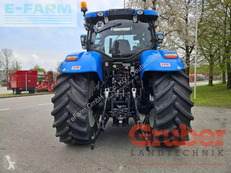 Landbrugstraktor New Holland  t 7.200 ac