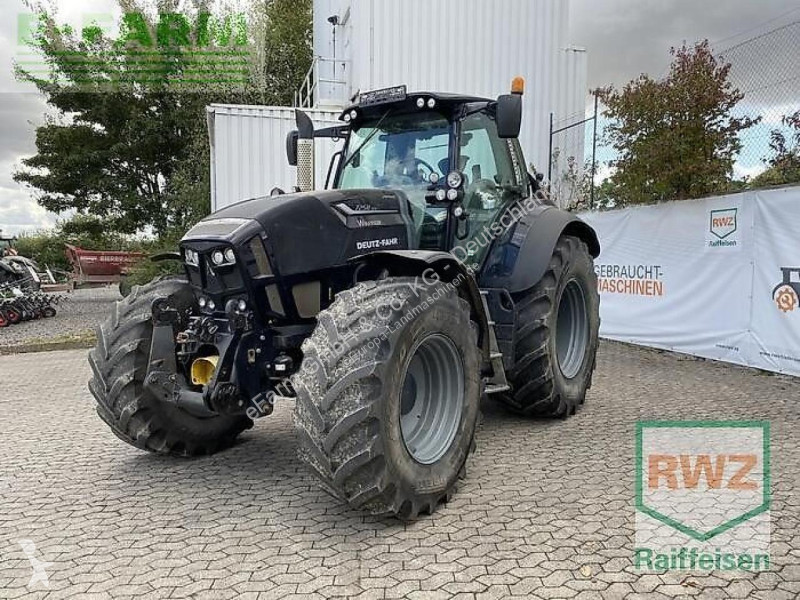 Landbrugstraktor Deutz-Fahr  ttv 7250