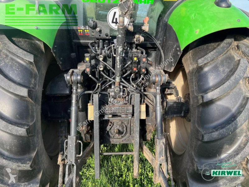 Landbrugstraktor Deutz-Fahr  agrotron 120 mk3
