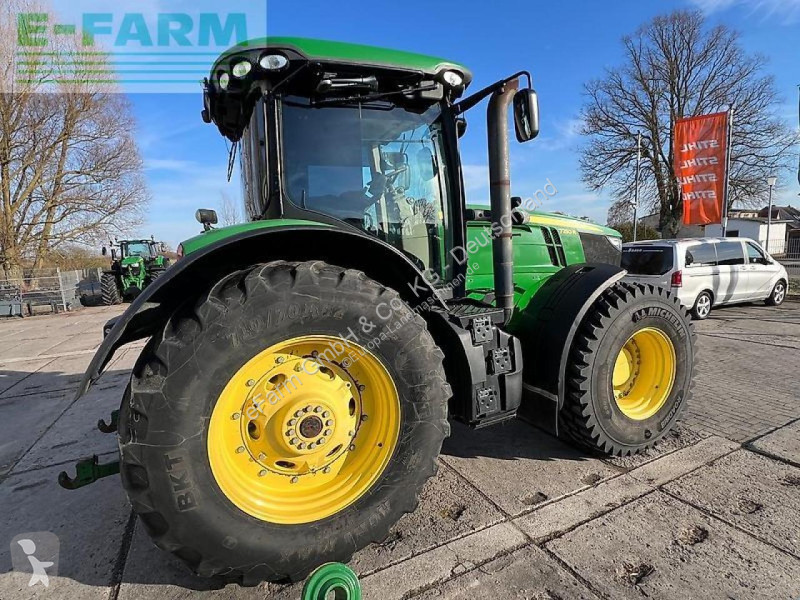 Landbrugstraktor John Deere  7250r autopowr...