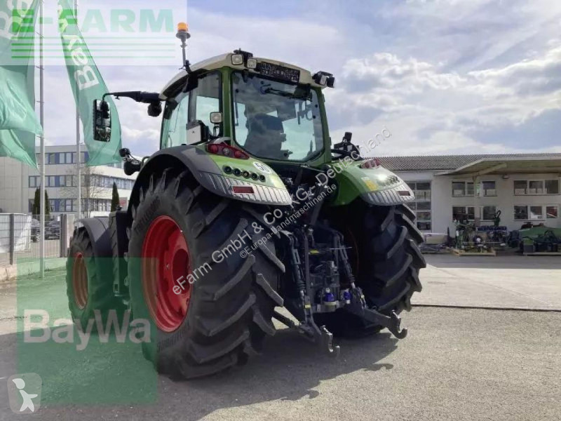 Landbrugstraktor Fendt  718 vario gen6 profi plus