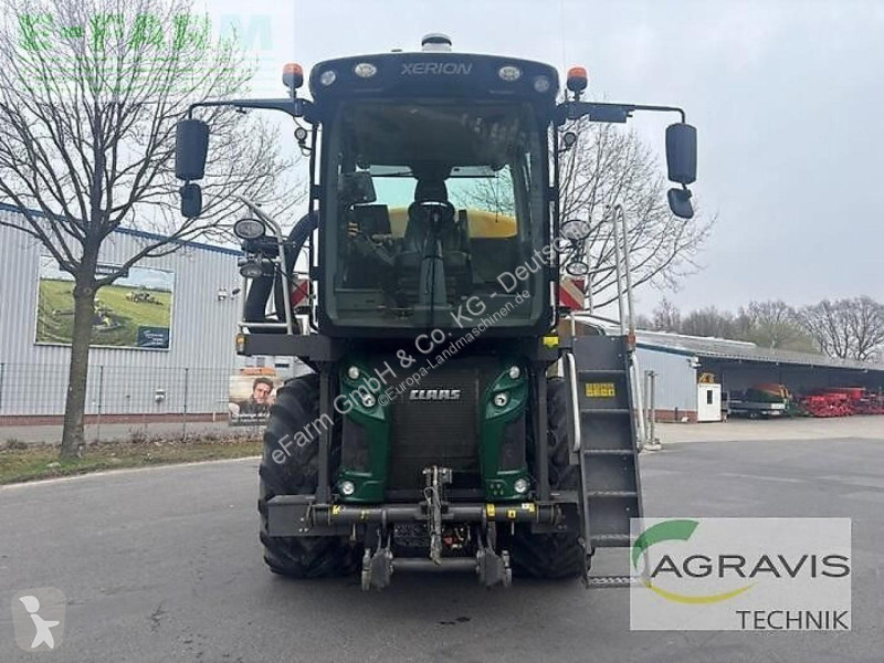 Landbrugstraktor Claas  xerion 4200 saddle trac