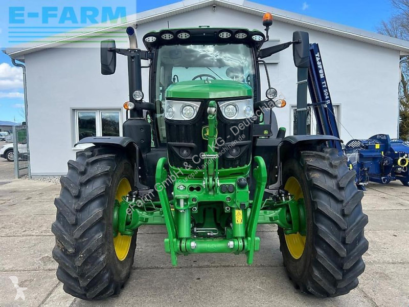 Landbrugstraktor John Deere  6r155 gen.5...