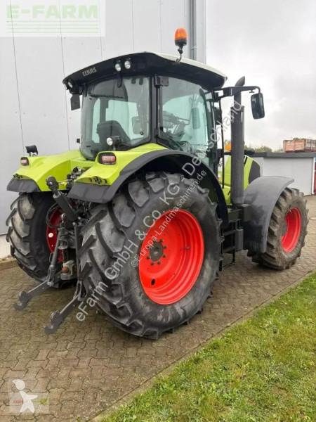 Landbrugstraktor Claas  arion 650 hexashift
