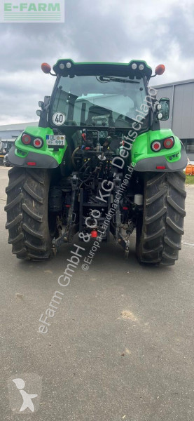 Landbrugstraktor Deutz-Fahr  6165 TTV
