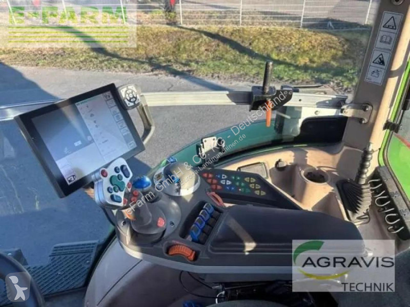 Landbrugstraktor Fendt  724 vario s4 profi plus