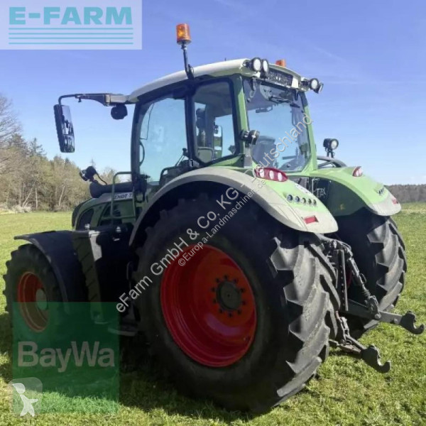 Landbrugstraktor Fendt  724 scr profi plus