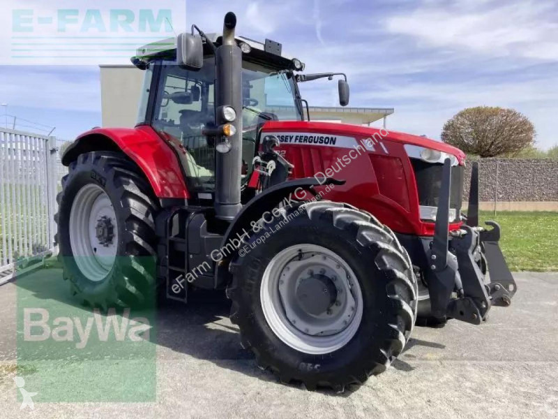 Lantbrukstraktor Massey Ferguson  7722 dyna-6...