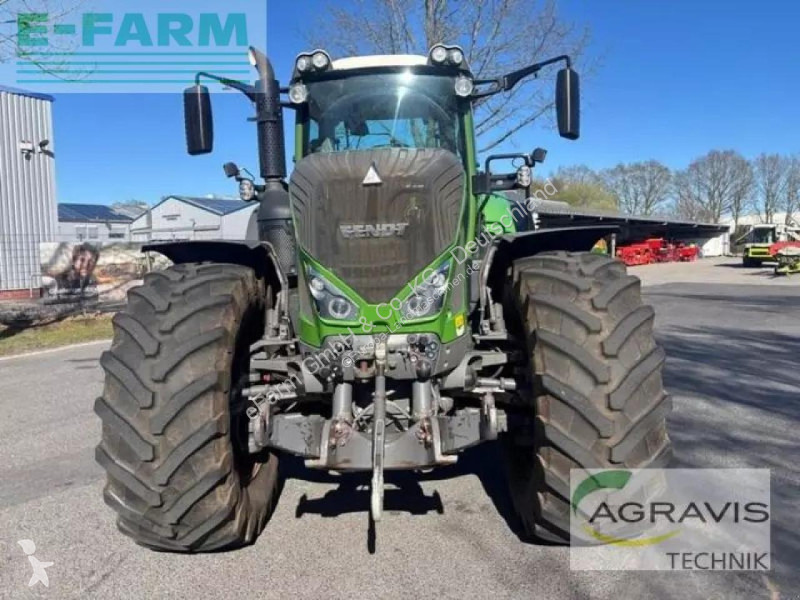Landbrugstraktor Fendt  933 vario s4 profi plus