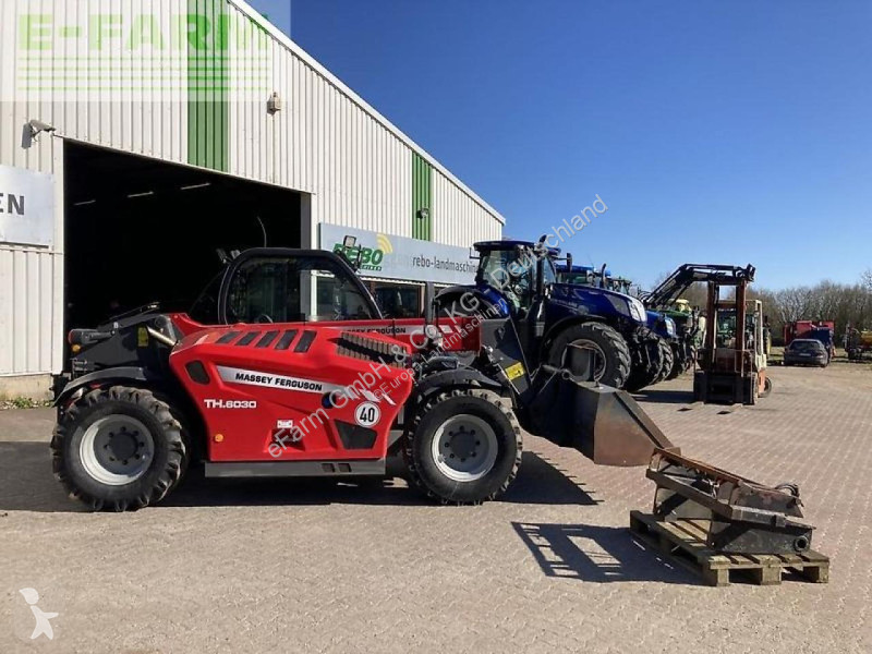 Landbrugstraktor Massey Ferguson  th 6030 h