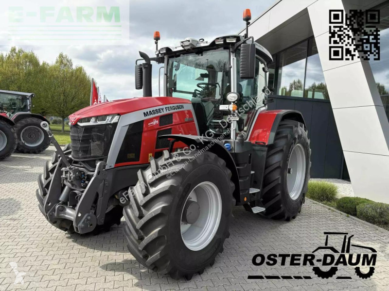 Landbrugstraktor Massey Ferguson  8s.265 dyna...