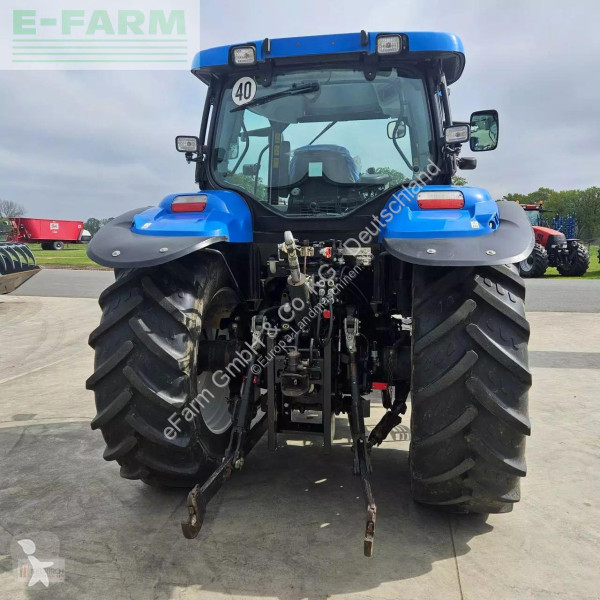 Landbrugstraktor New Holland  t 6070 elite (500)