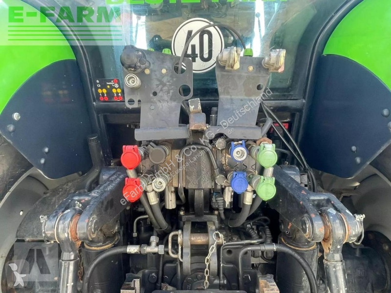 Landbrugstraktor Deutz-Fahr  agrotron m 600