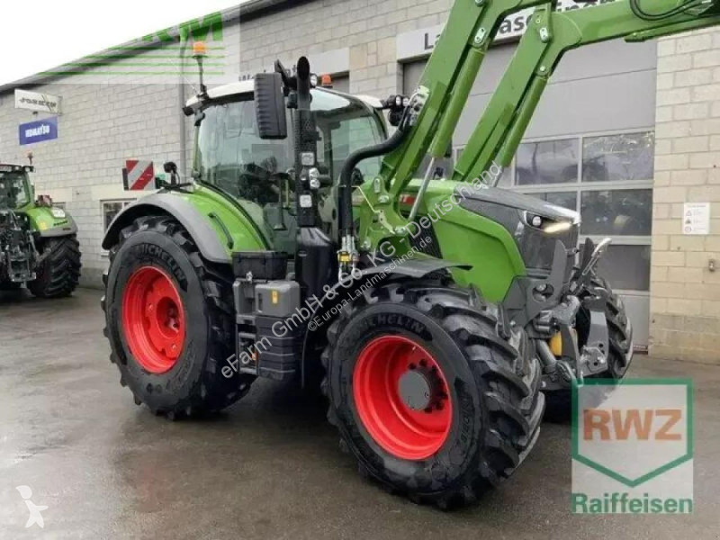 Landbrugstraktor Fendt  728 g7 profiplus setting 2