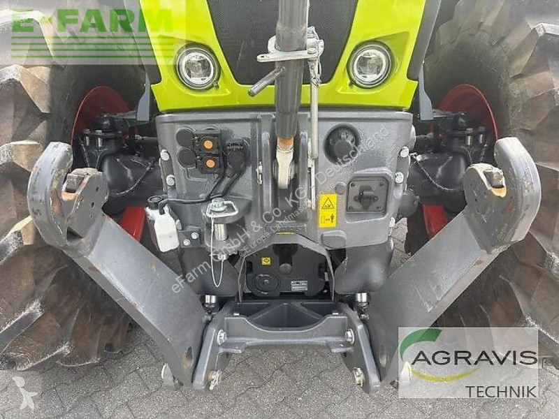 Landbrugstraktor Claas  axion 870 cmatic cebis