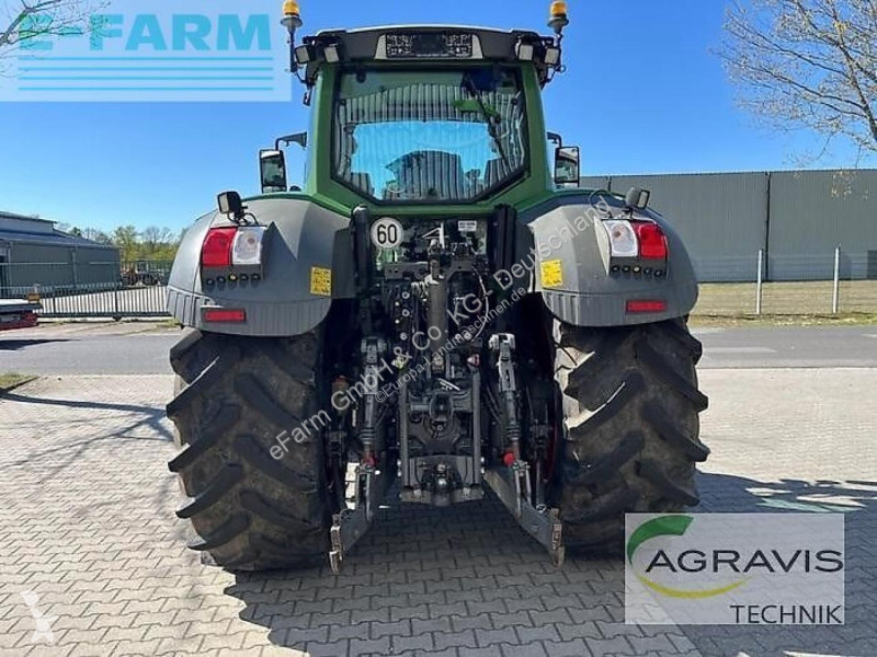 Landbrugstraktor Fendt  828 vario s4 profi plus