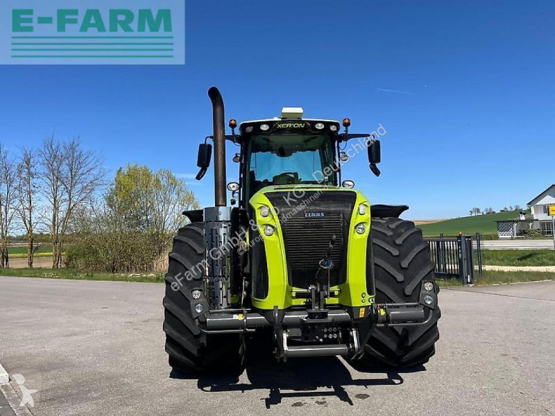 Landbrugstraktor Claas  xerion 5000 trac vc