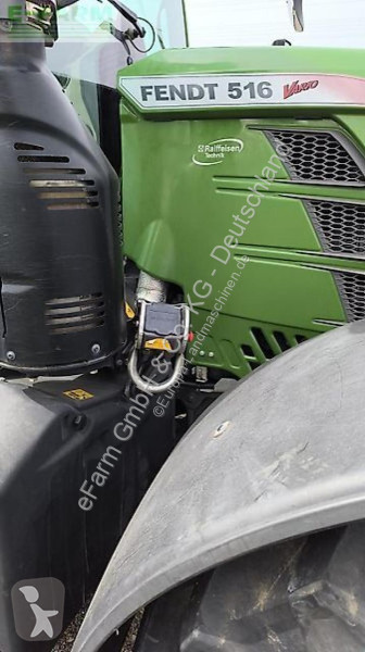 Landbrugstraktor Fendt  516 vario