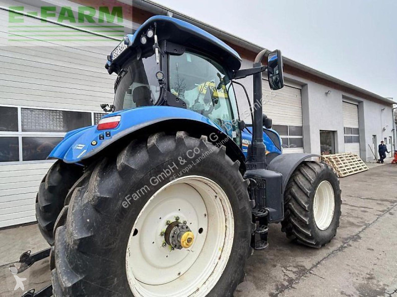 Landbrugstraktor New Holland  t 7.210
