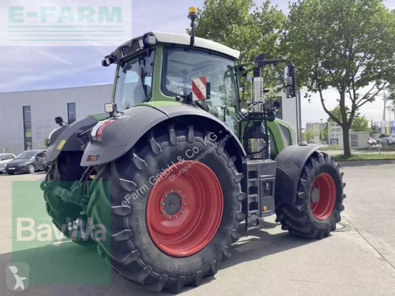 Landbrugstraktor Fendt  828 vario s4 profi plus