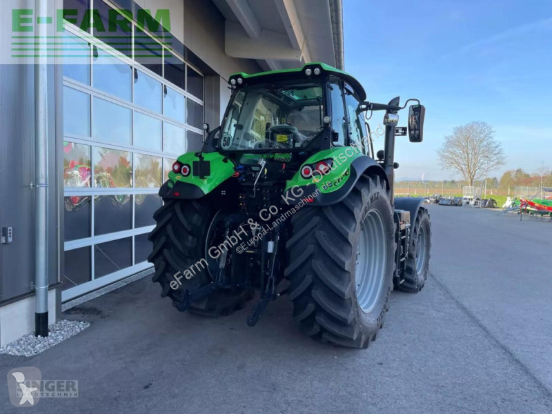 Landbrugstraktor Deutz-Fahr ttv agrosky...