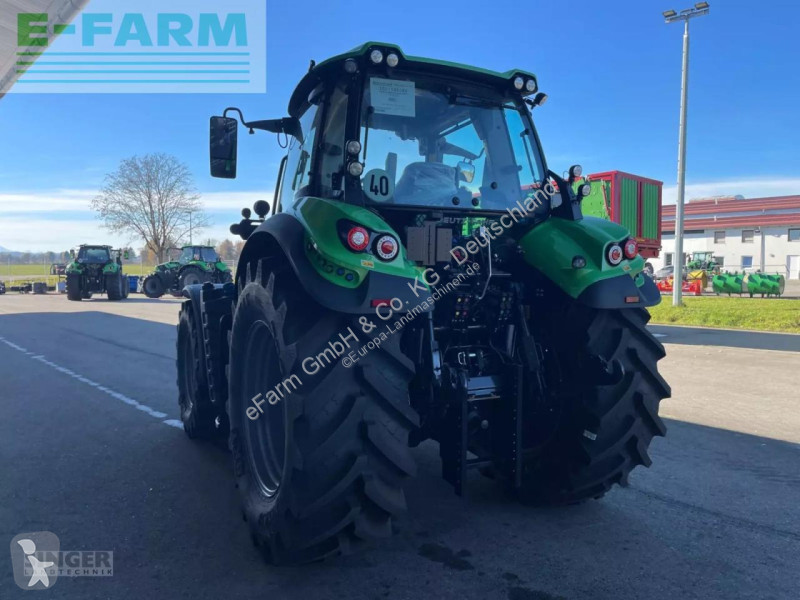 Lantbrukstraktor Deutz-Fahr ttv agrosky...