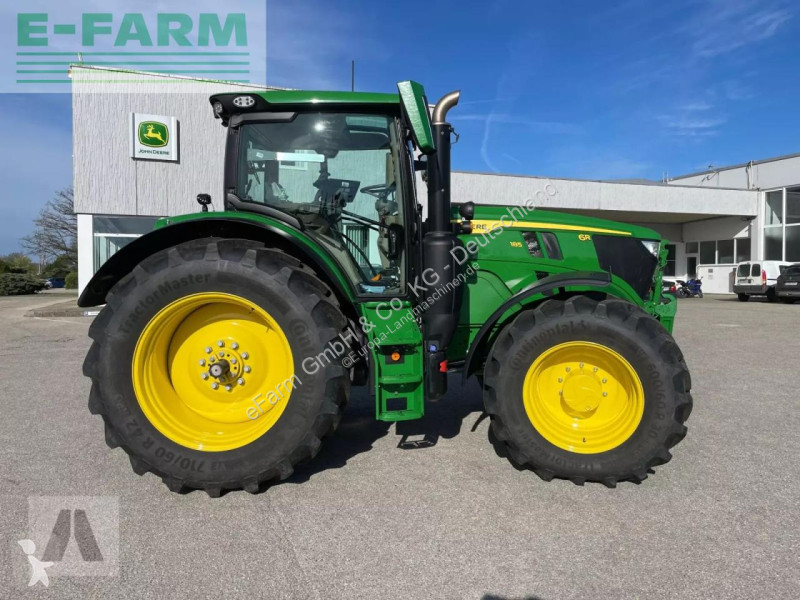 Landbrugstraktor John Deere  6r 185