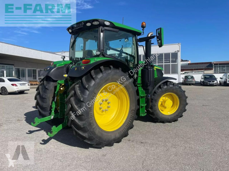 Landbrugstraktor John Deere  6r185
