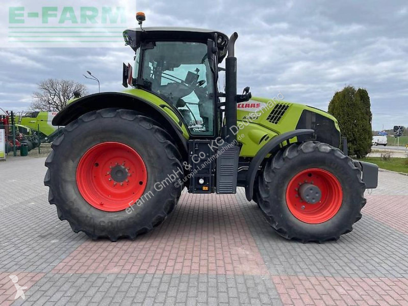 Landbrugstraktor Claas  axion 870